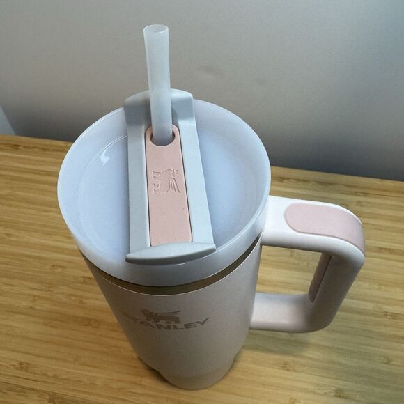 Stanley Quencher H2.0 Rose Quartz Pink Stainless Steel 30 oz. Tumbler Pink - Picture 5 of 9